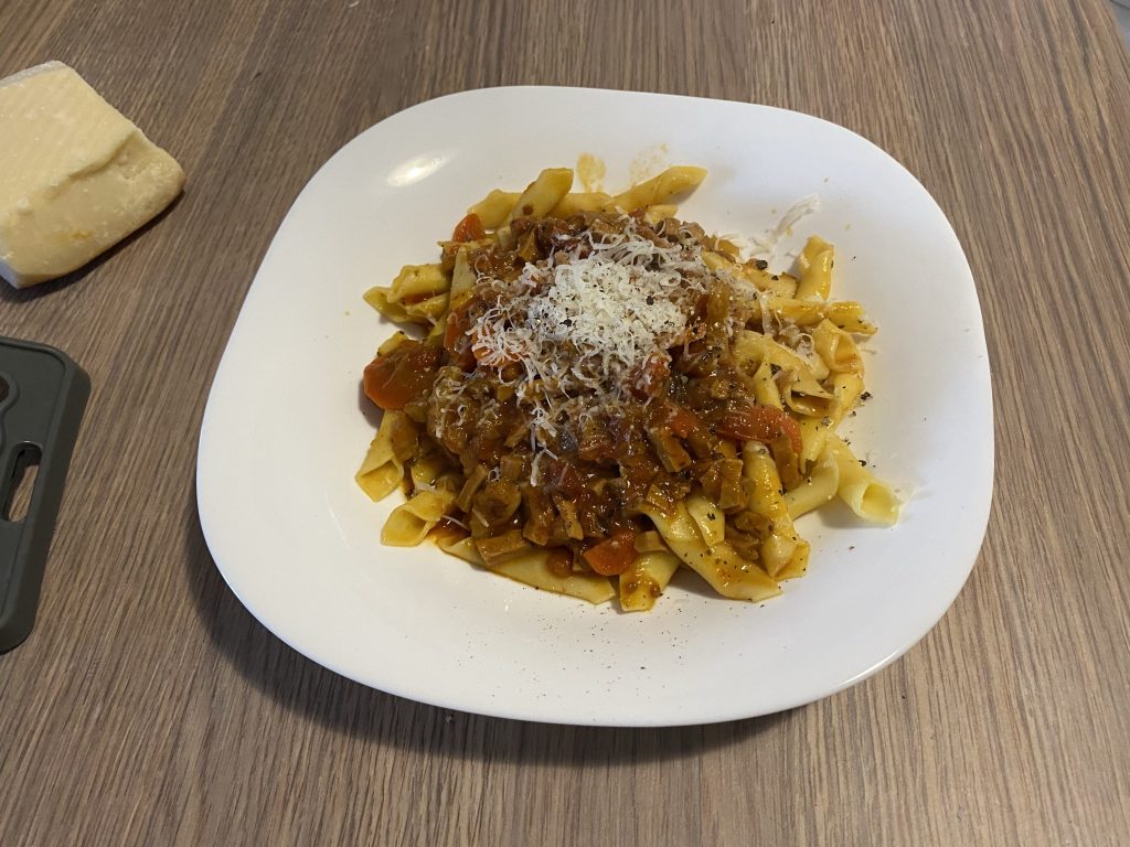 veggie bolognese
