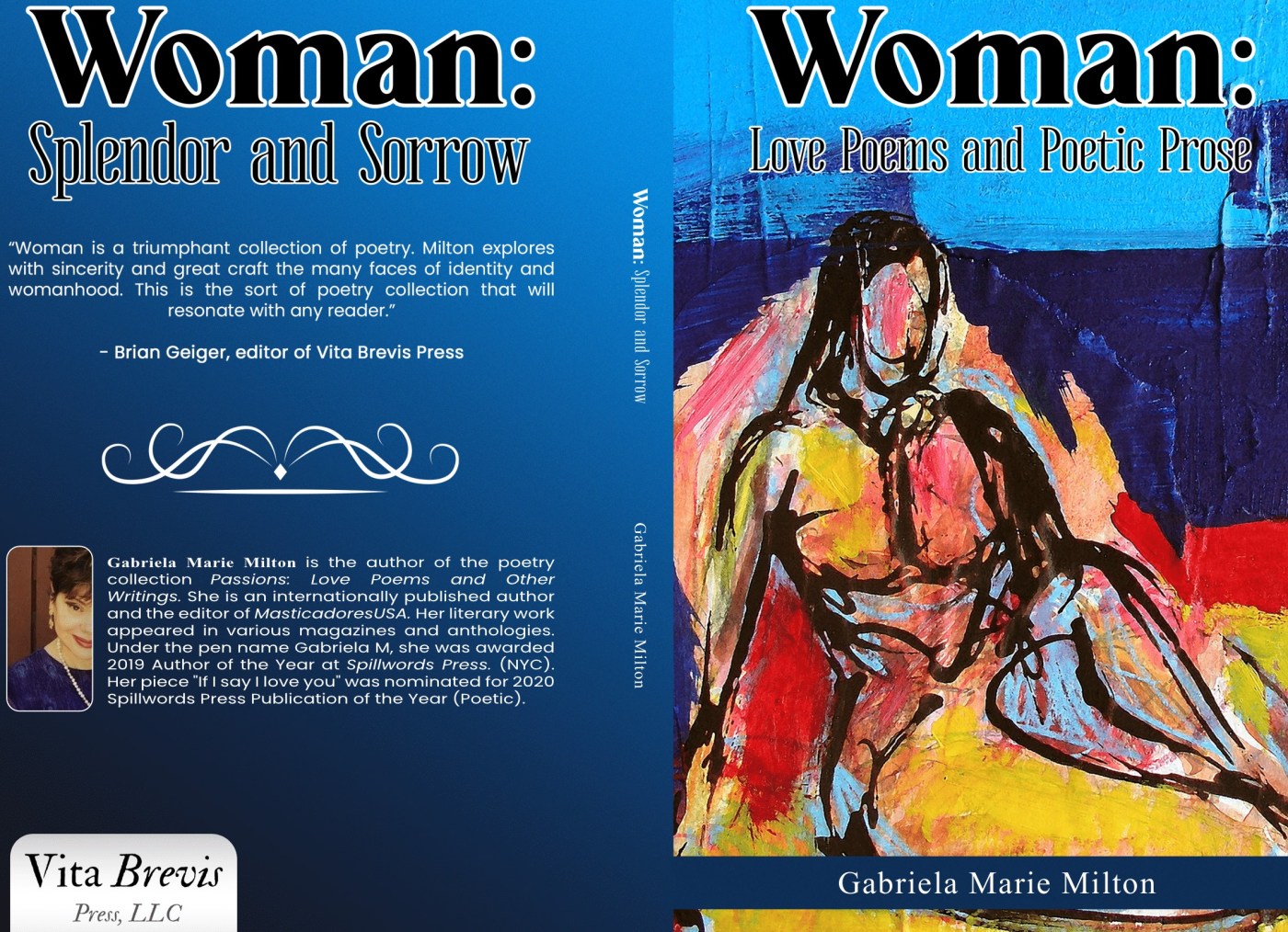 Woman by Gabriela Marie Milton