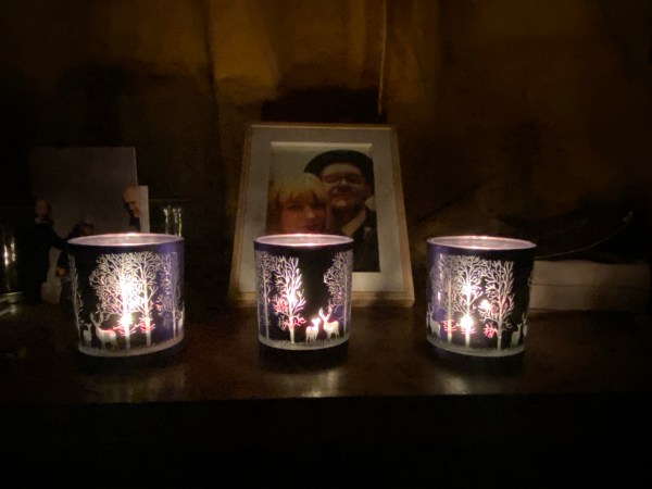 Photos by candlelight