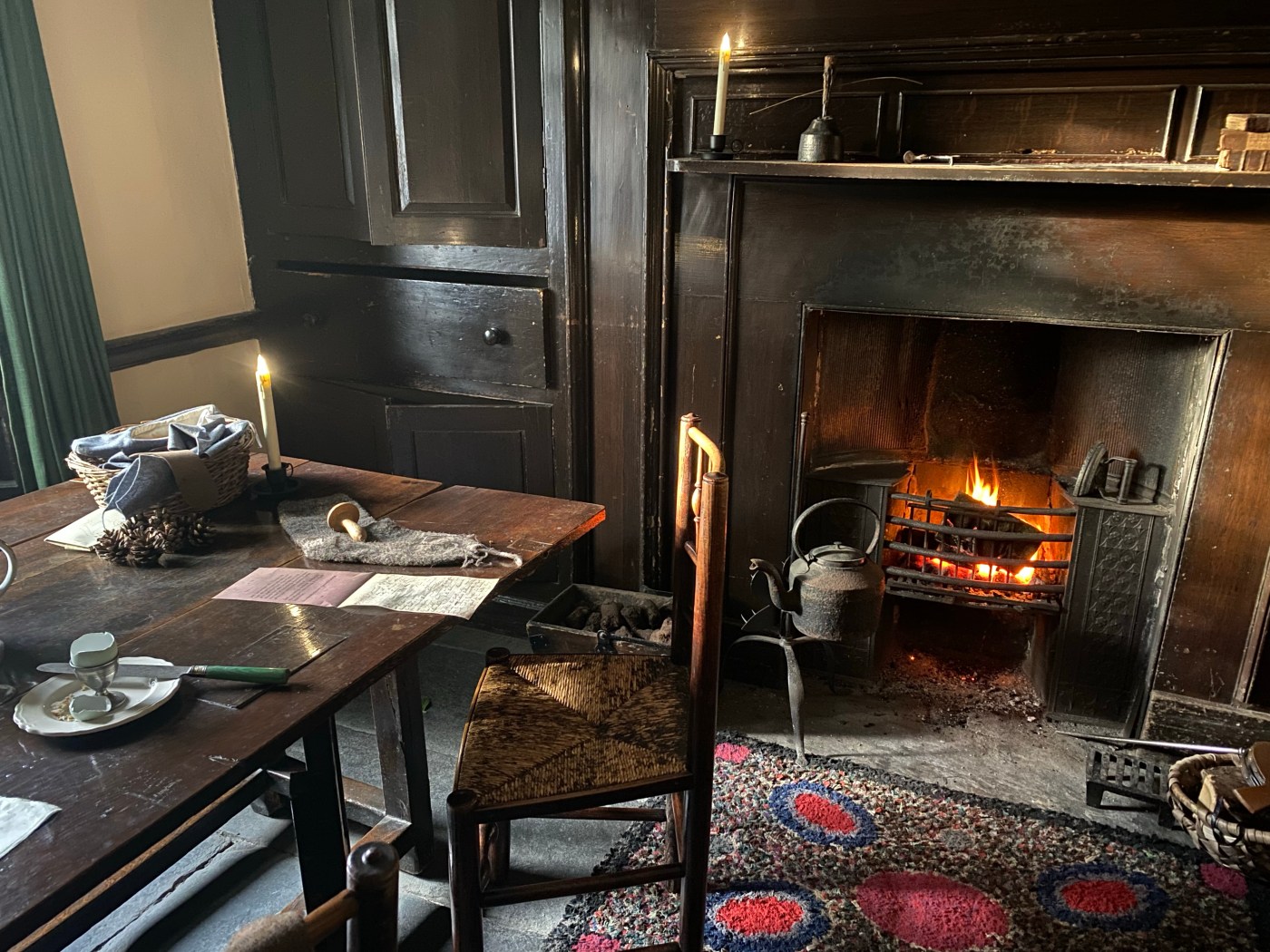 Writing desk in Dove Cottage