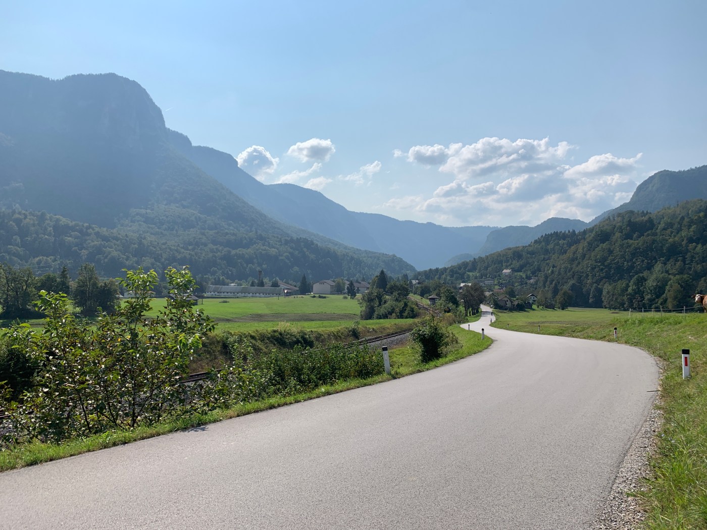 Bled-Bohinj by bike