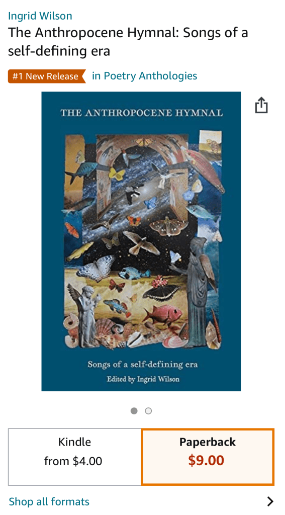 The Anthropocene Hymnal