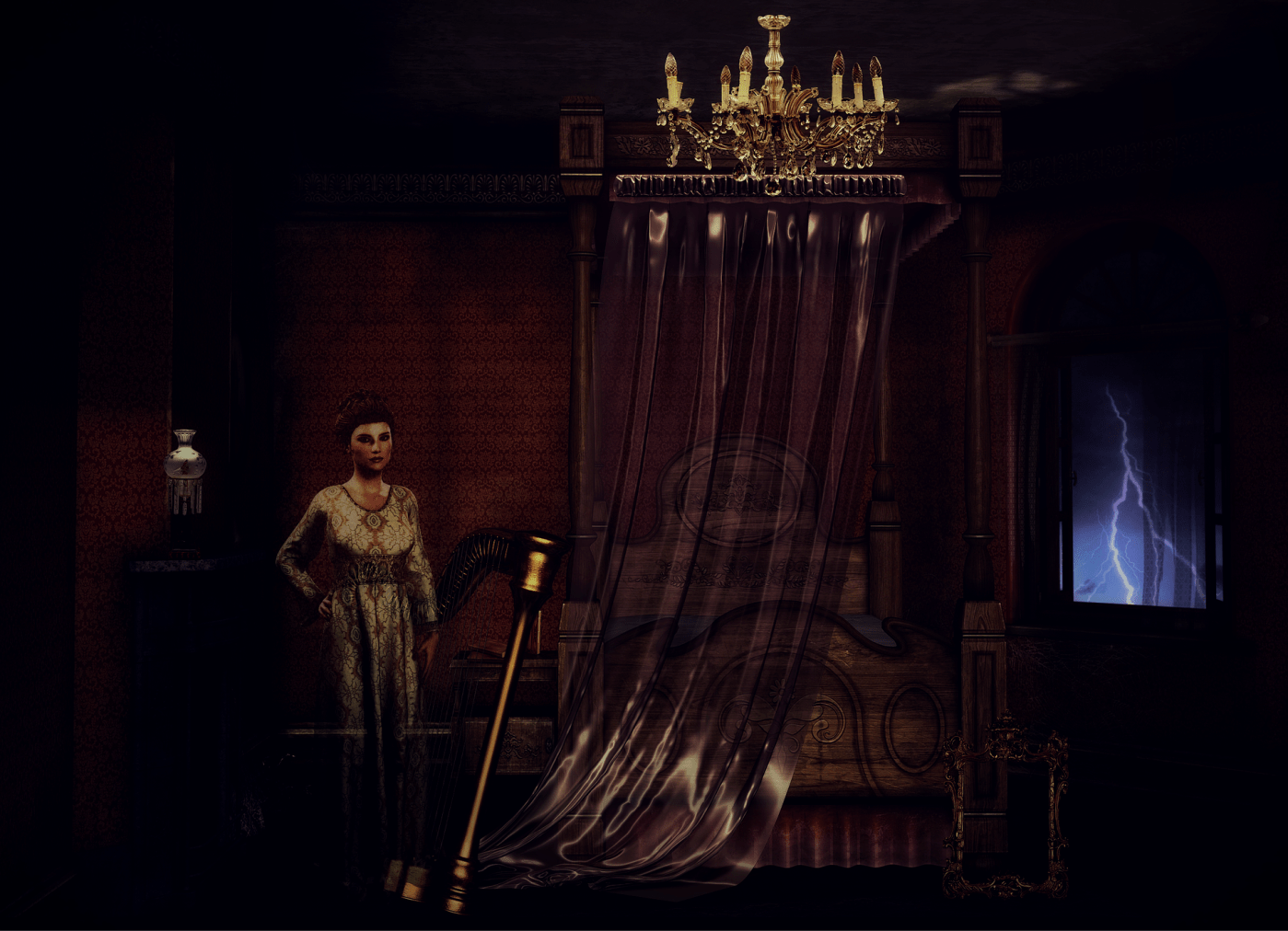 Persephone's bedchamber