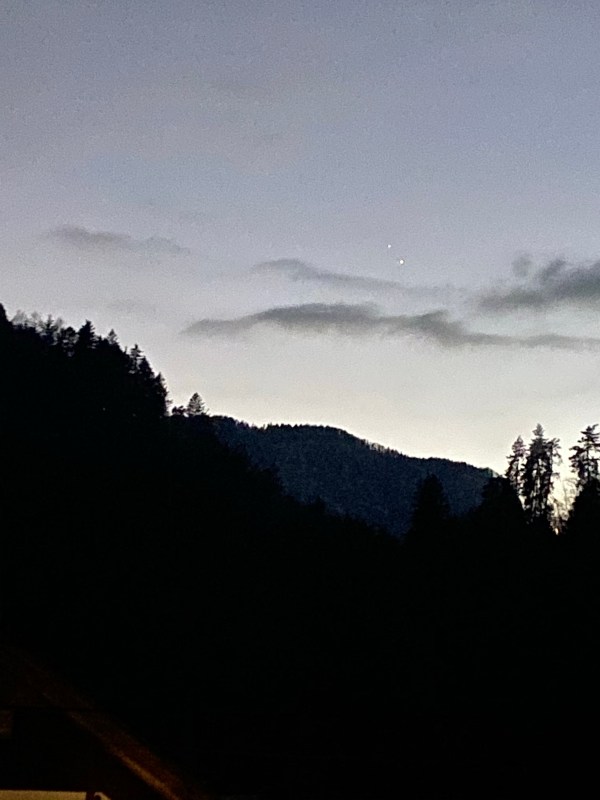 planetary conjunction