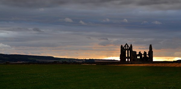 Caedmon's hymn composed here