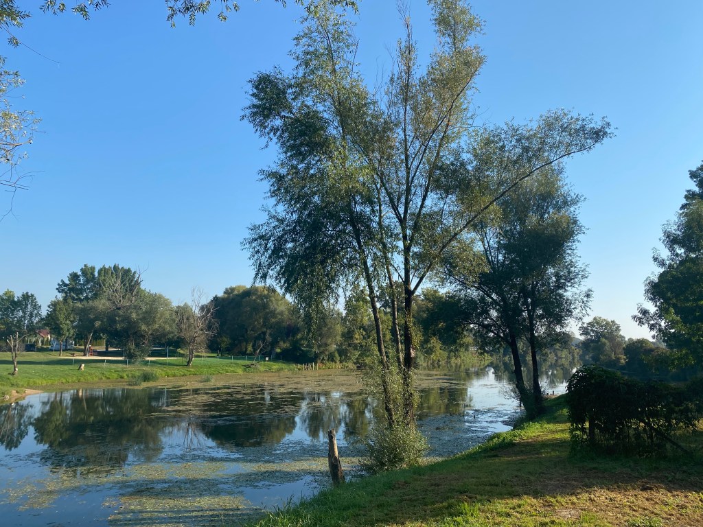 river Krka at Kostajevica