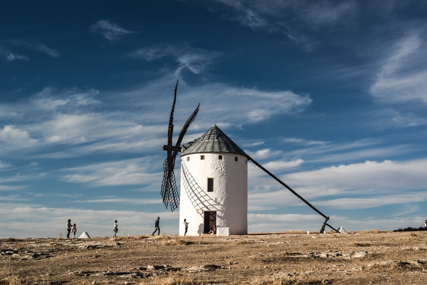 Tilting at Windmills