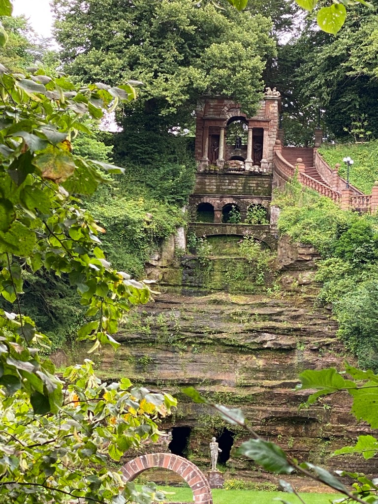 Corby Castle Cascade