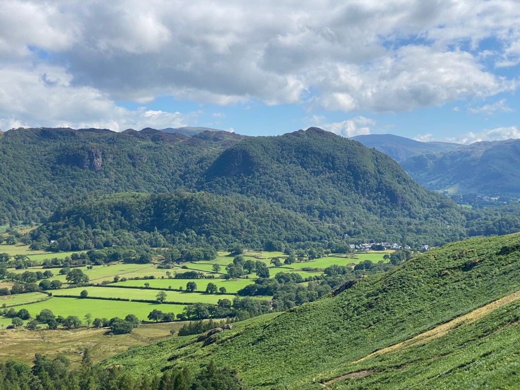 Borrowdale from Catbells