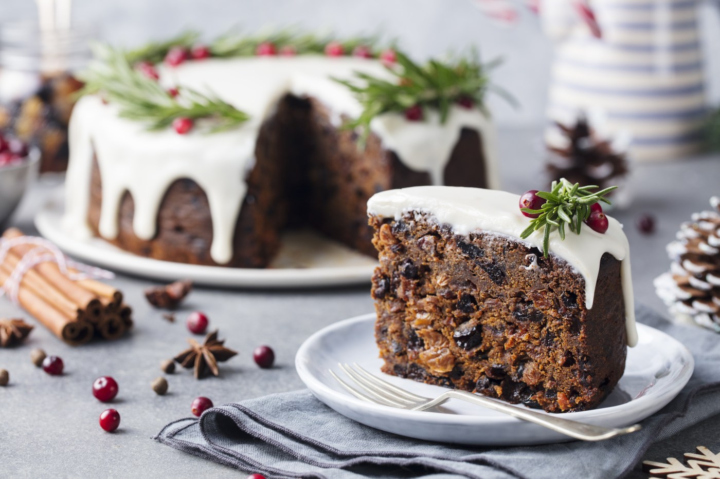 festive fruit cake