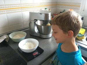 Baking can be magical for children