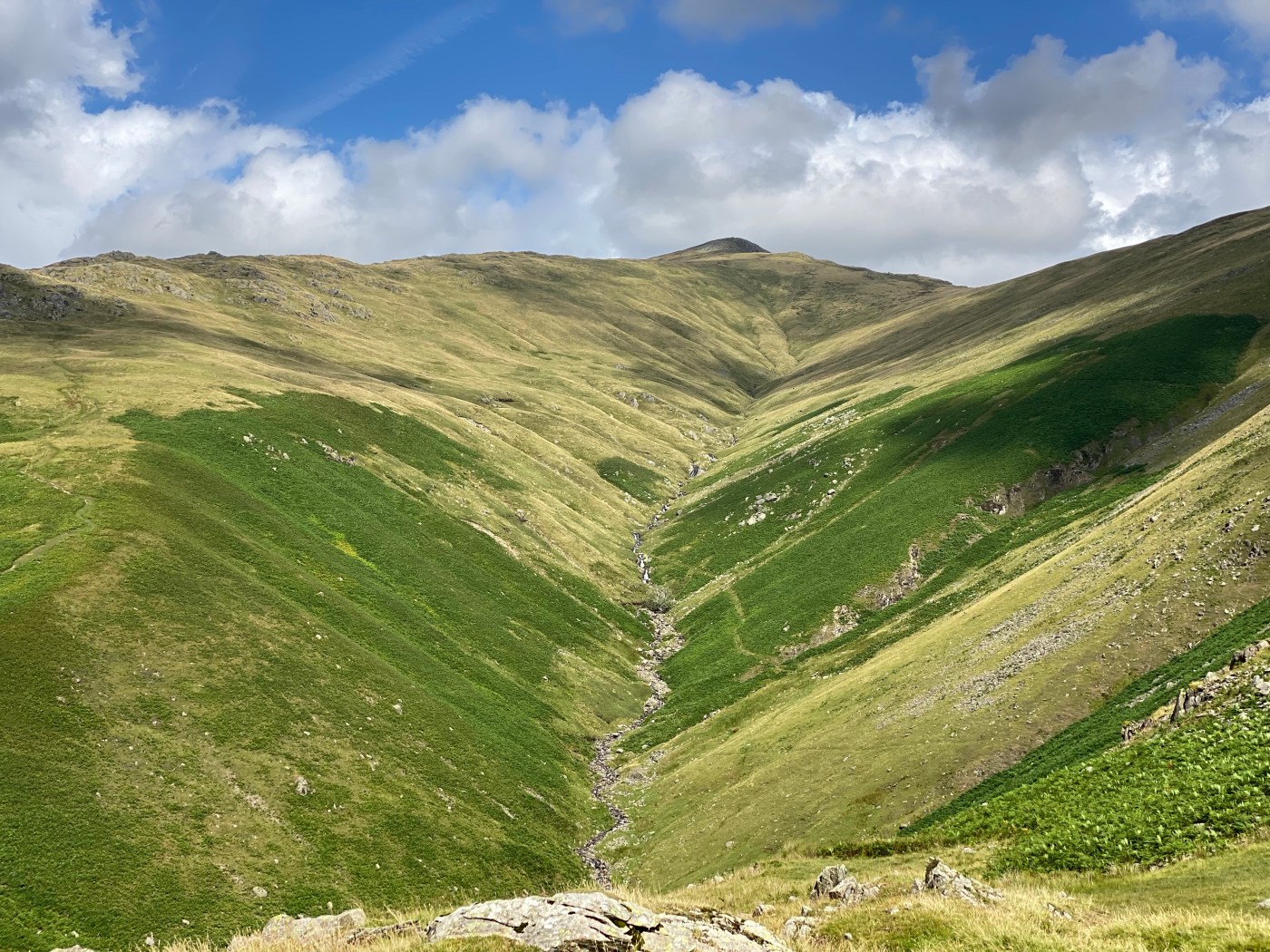 Great Rigg above Grasmere