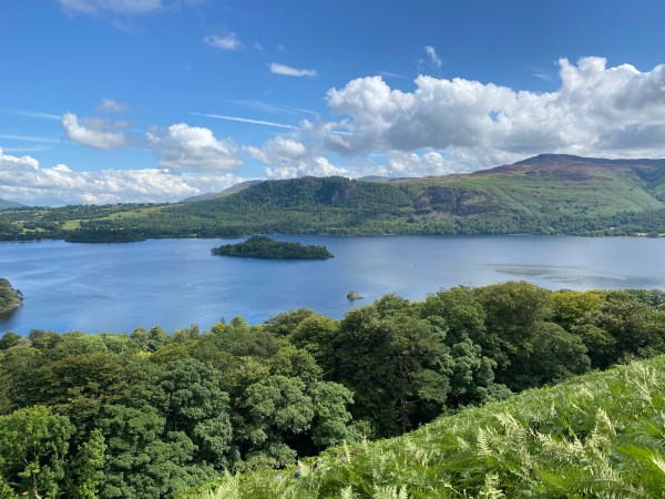 Walla Crag from Catbells