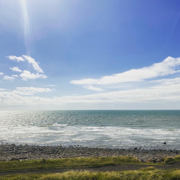 Coastline near Whitehaven, Cumbria