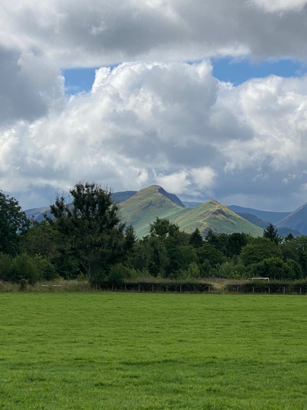 Catbells fell from Portinscale