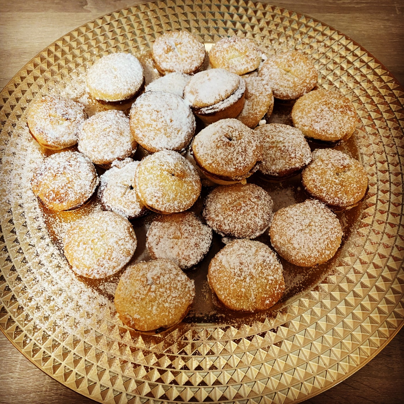 delicacies from Quarantinia - plenty