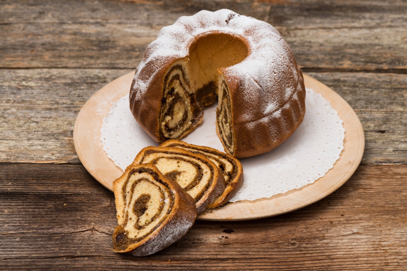 potica cake Slovenia