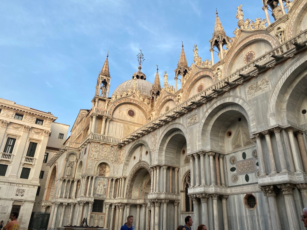 San Marco, side view