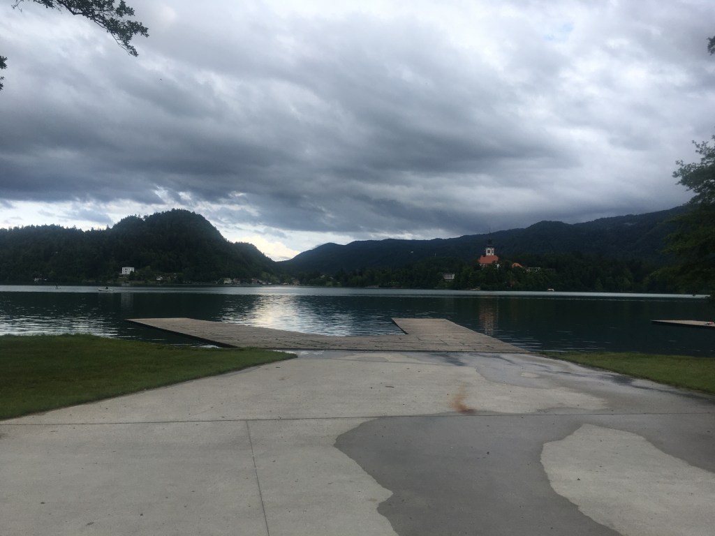 Bled rowing centre