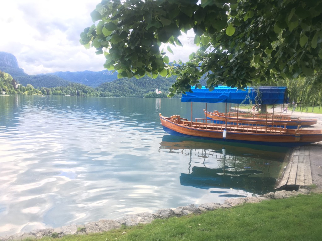 Bled rowing boat