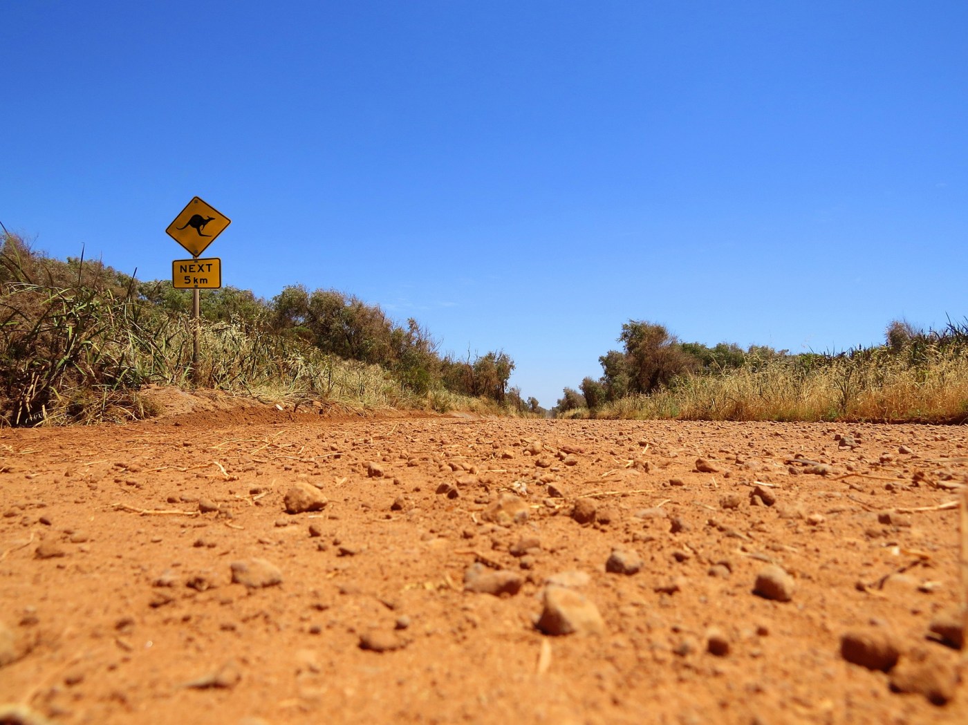 Australia, dirt road
