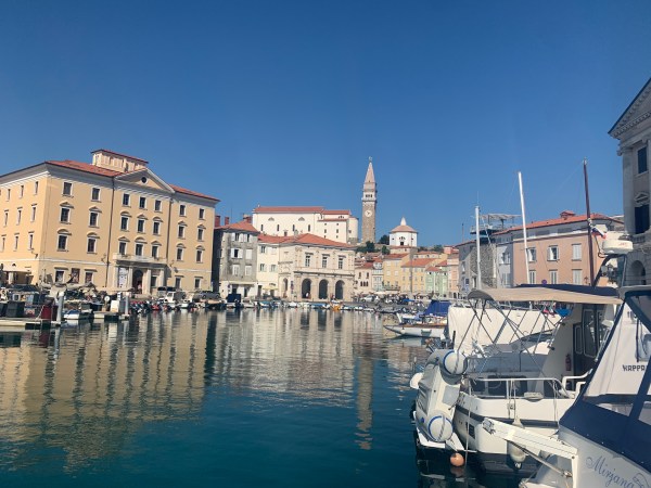 Piran, reflections