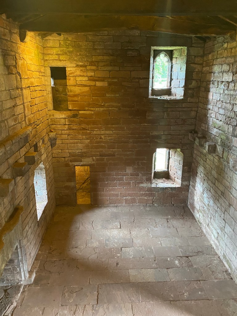 Priory Gatehouse interior