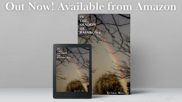 Book cover and tablet on plain background