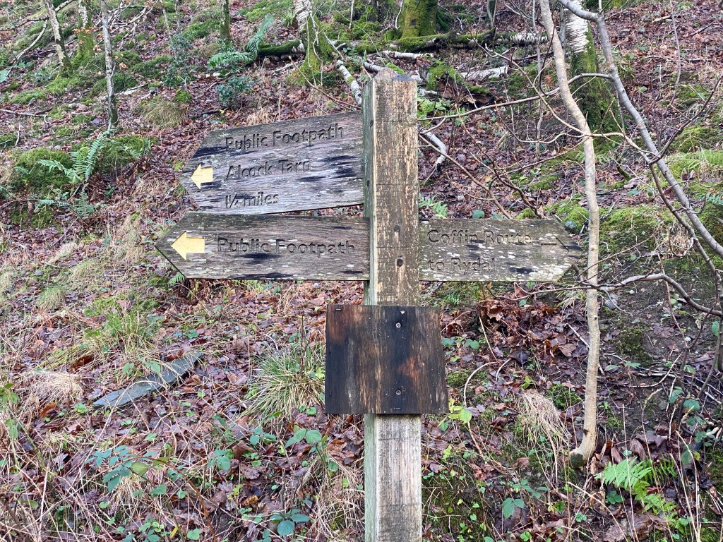 Coffin route to Rydal