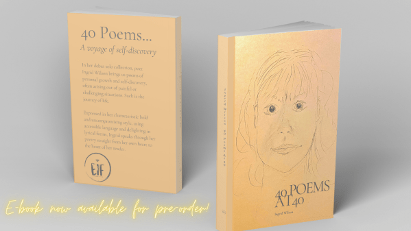 40 Poems Available for Pre-Order