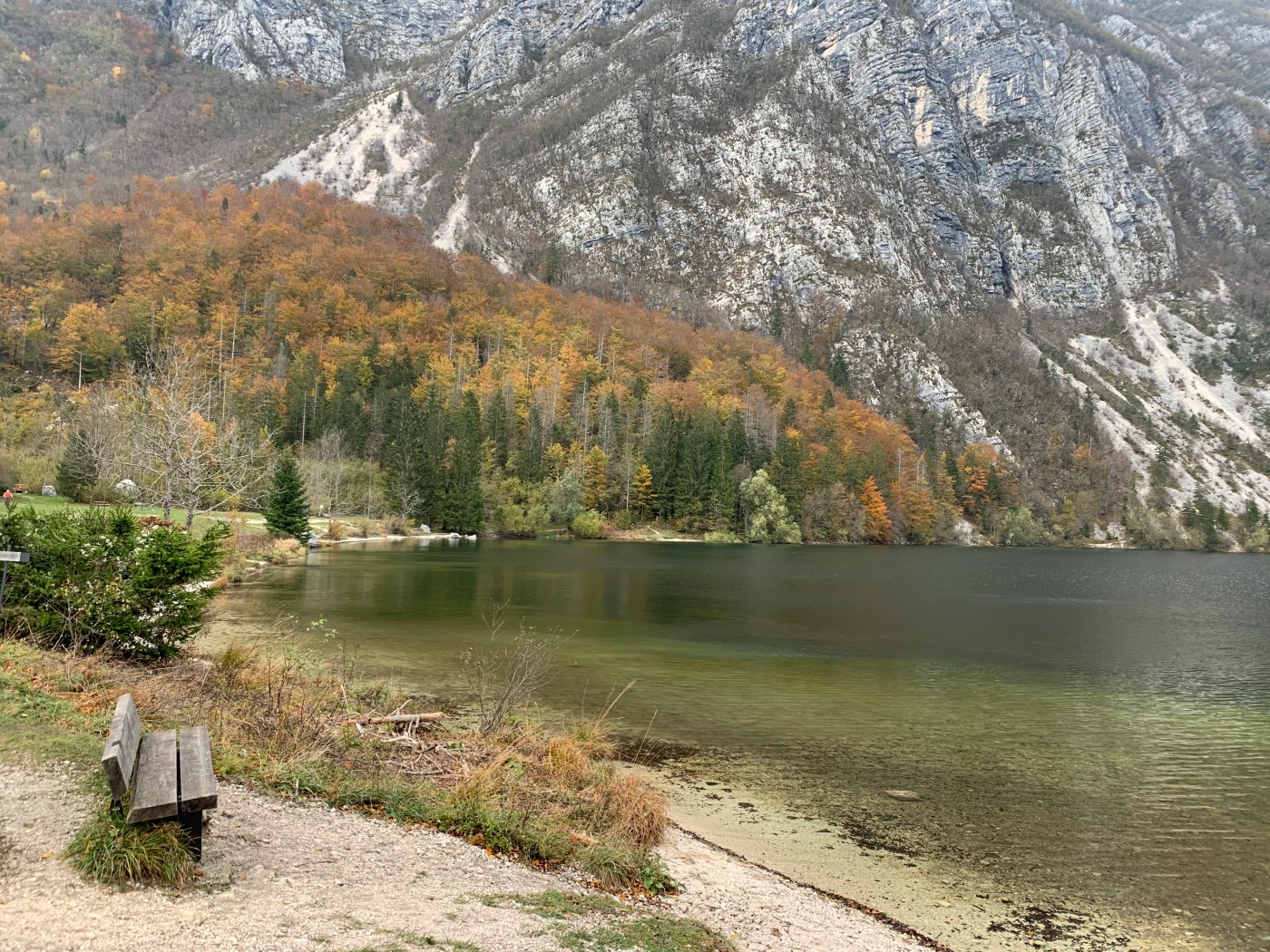 before the landslide