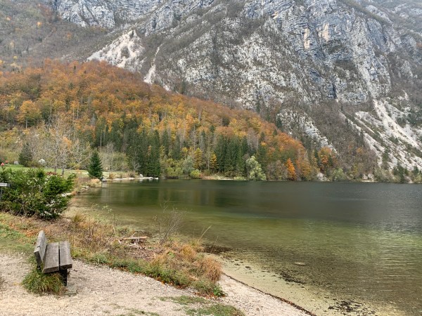 before the landslide