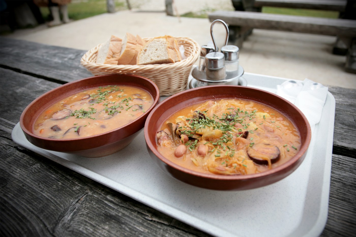 Slovene soup, traditional