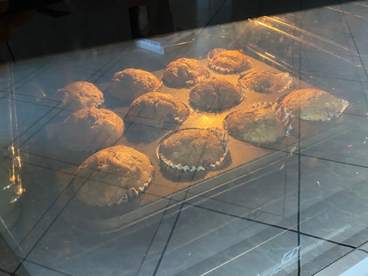 Experiments in Taste #7: Banana Breakfast Muffins – Experiments in Fiction