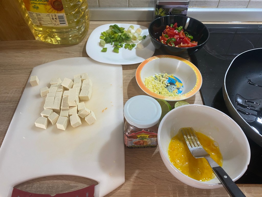 pad thai ingredients